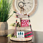 Timeless Christmas Themed Tiered Tray Decor Bundle