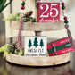 Timeless Christmas Themed Tiered Tray Decor Bundle