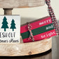 Timeless Christmas Themed Mini Wooden Books