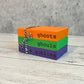 Halloween Themed Mini Wooden Books