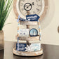 Winter-Snow Themed Tiered Tray Decor Bundle
