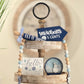 Winter-Snow Themed Tiered Tray Decor Bundle