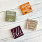 Fall Themed Signs