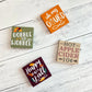 Fall/Autumn Themed Tiered Tray Decor Bundle