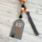 Halloween Wooden Bead Garland