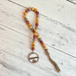 Autumn Themed Wooden Bead Garland