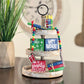 Birthday Themed Wooden Bead Garland