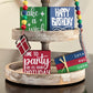Birthday Themed Tiered Tray Decor Bundle