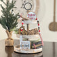 Milk & Cookies Themed Tiered Tray Decor Bundle