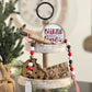 Milk & Cookies Themed Tiered Tray Decor Bundle