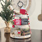 Hot Cocoa Themed Wooden Bead Garland