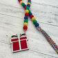 Birthday Themed Wooden Bead Garland