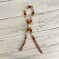 Elf Themed Wooden Bead Garland