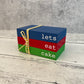 Birthday Themed Mini Wooden Books