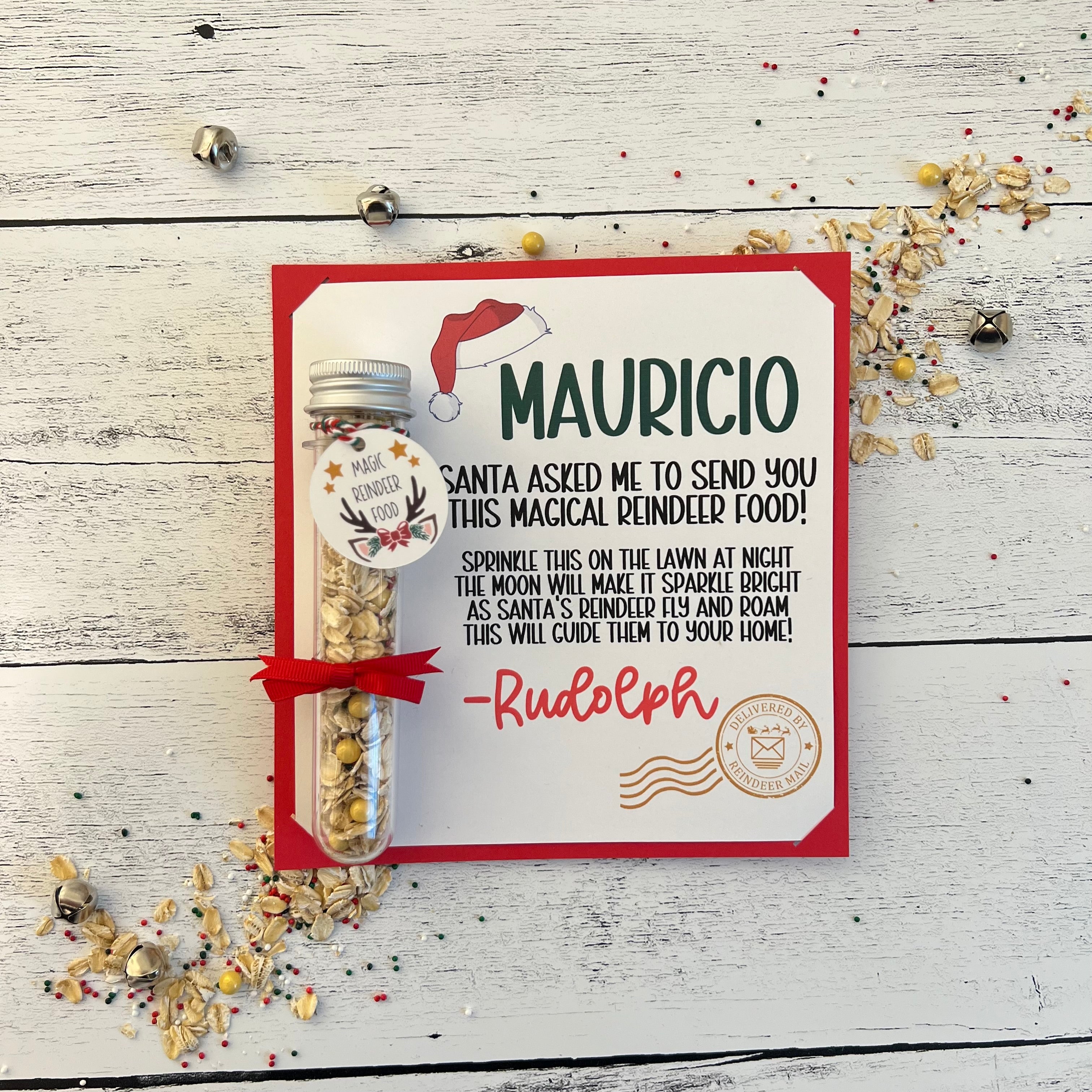 Magical Reindeer Food