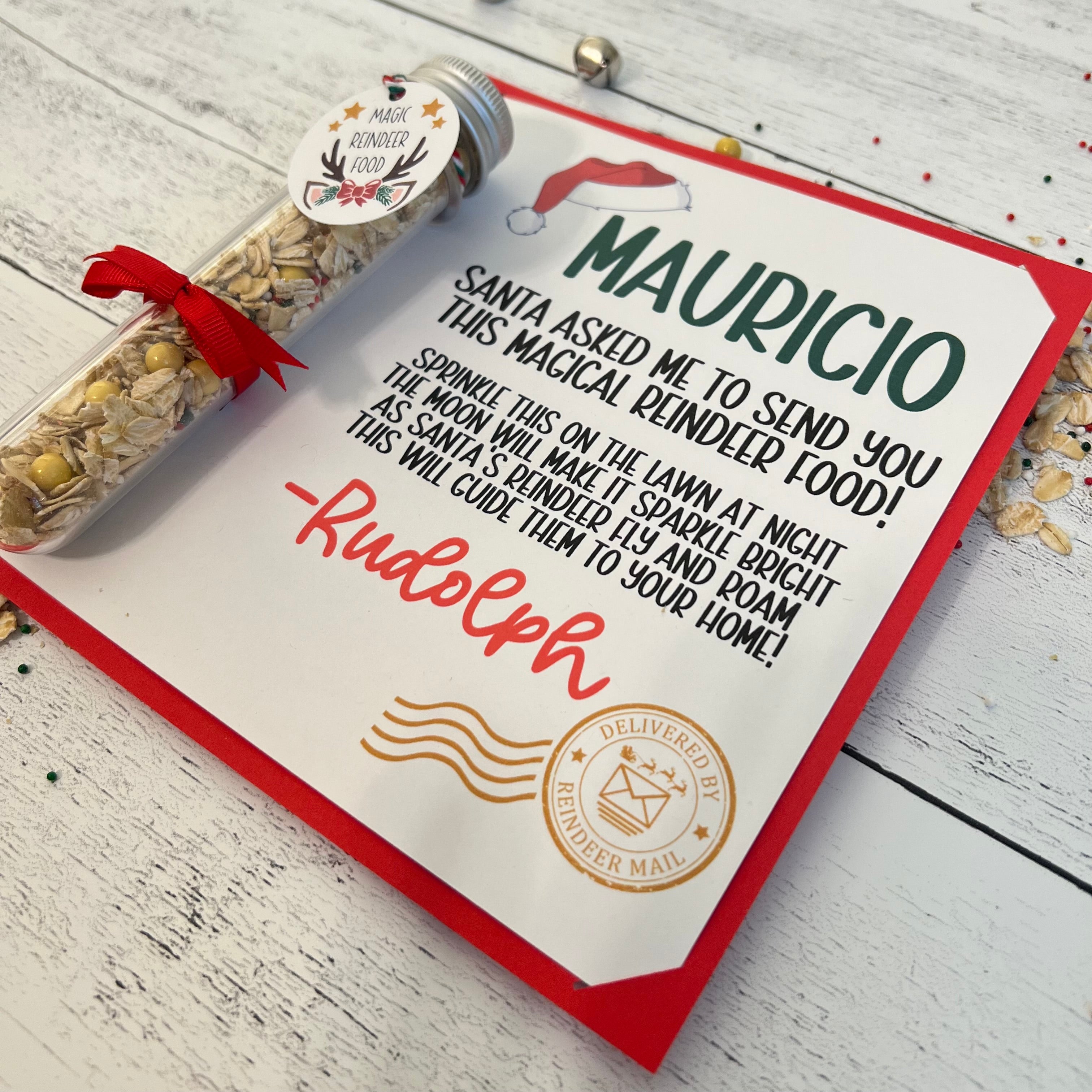 Magical Reindeer Food