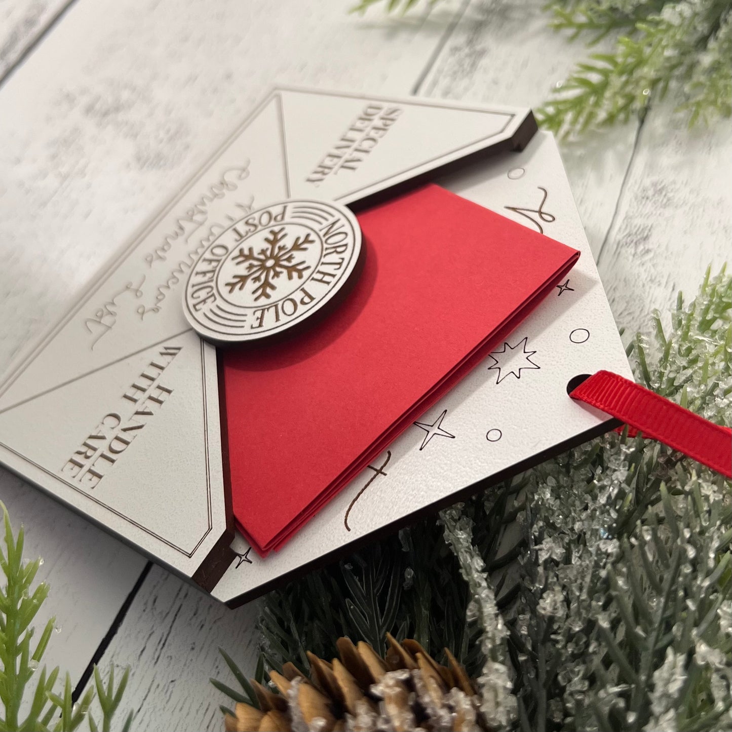 Dear Santa Wishlist Envelope