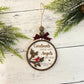 Cardinal Memorial Ornament