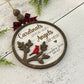 Cardinal Memorial Ornament