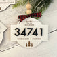 Local Zip Code Ornament