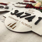 Local Zip Code Ornament
