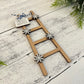 Winter Themed Accent Tiered Tray Decor