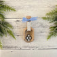 Winter Themed Accent Tiered Tray Decor