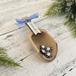 Winter Themed Accent Tiered Tray Decor