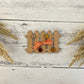 Fall Themed Accent Tiered Tray Decor