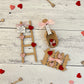 Valentine's Day Themed Accent Tiered Tray Decor