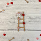 Valentine's Day Themed Accent Tiered Tray Decor