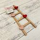 Valentine's Day Themed Accent Tiered Tray Decor
