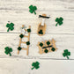 St. Patrick's Day Themed Accent Tiered Tray Decor