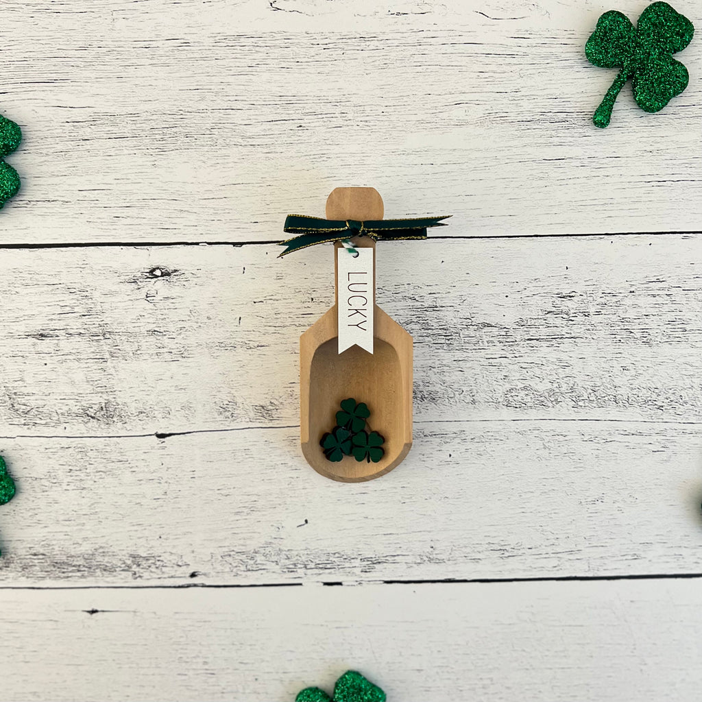 St. Patrick's Day Themed Accent Tiered Tray Decor