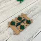 St. Patrick's Day Themed Accent Tiered Tray Decor
