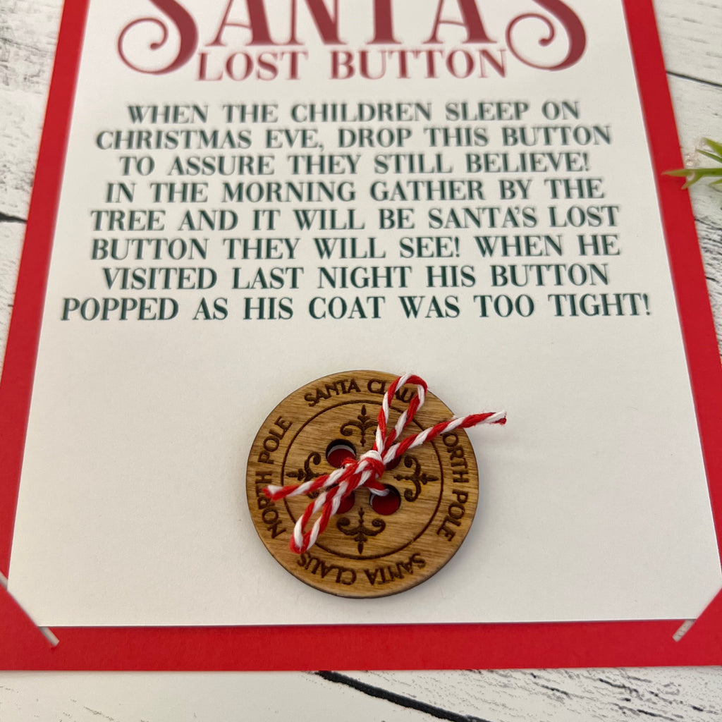 Santa's Lost Button
