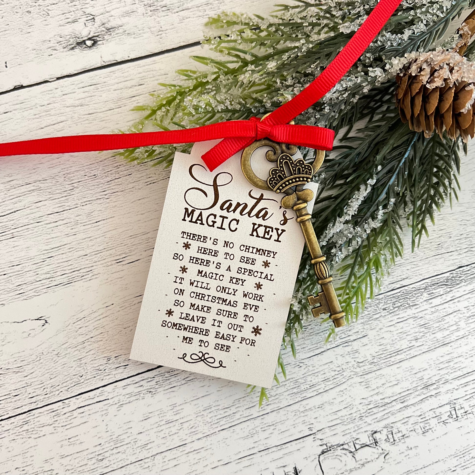 Santa's Magic Key, FREE Files & Printable, Holiday Magic Keys