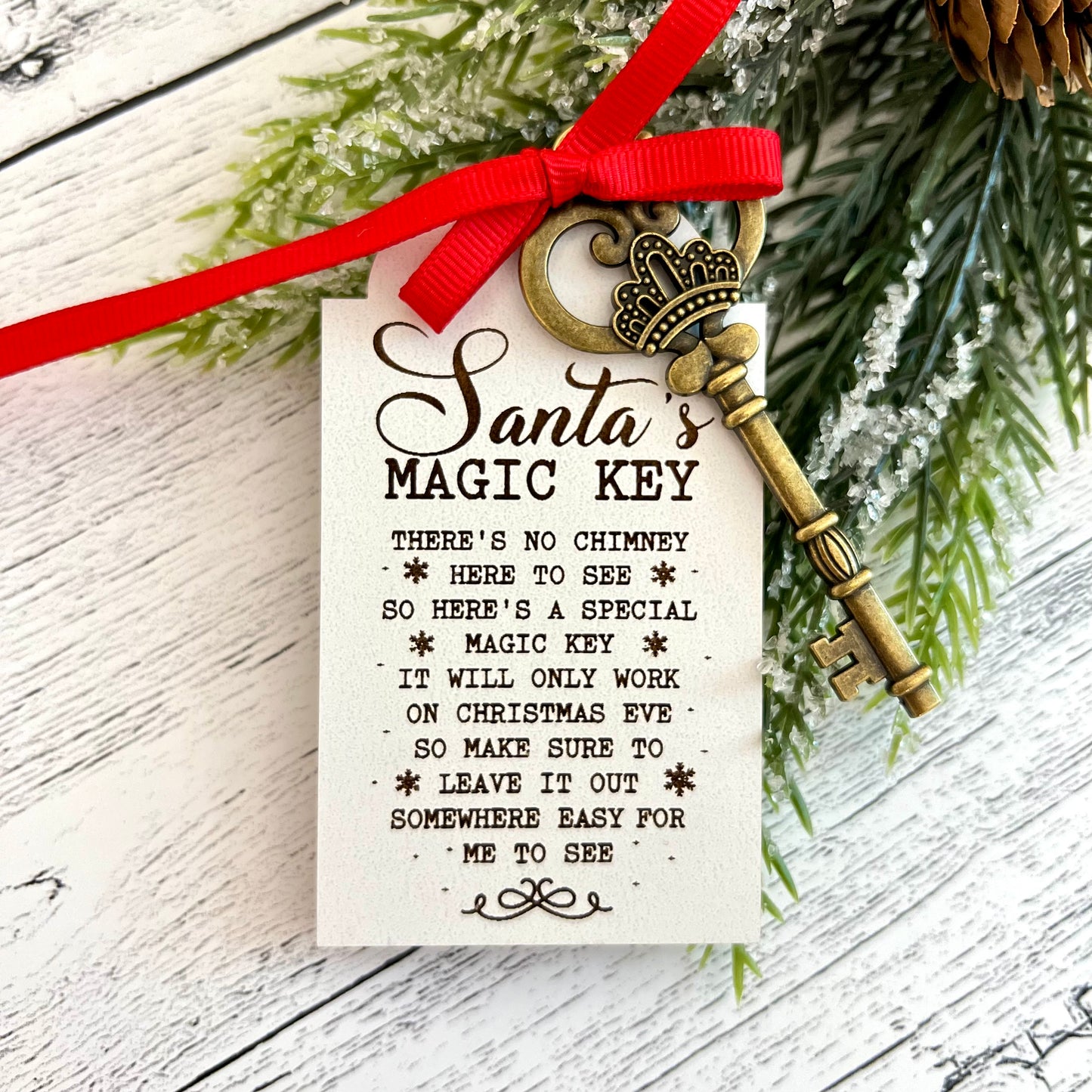 Santa's Magic Key