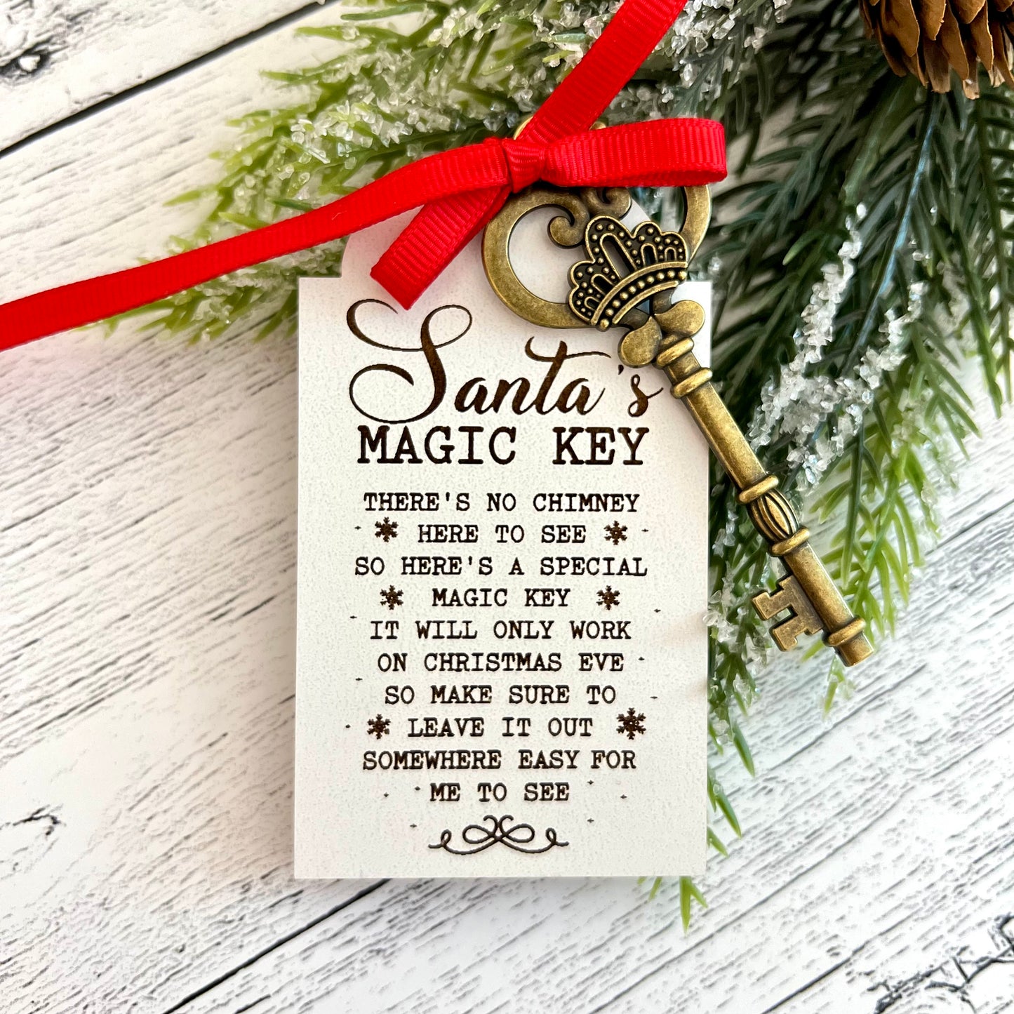 Santa's Magic Key – Wintuck Home