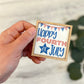 Mini Framed 4th Of July Sign | Happy Fourth Of July
