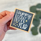 Mini Framed New Years Sign | Happy New Year Sign