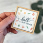 Mini Framed Fall Sign | Fall Is In The Air Sign