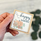 Mini Framed Fall Sign | Happy Harvest Sign
