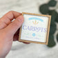 Mini Framed Easter Sign | Farm Fresh Carrots Sign