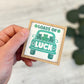 Mini Framed St. Patrick's Day Sign | Loads Of Luck Sign