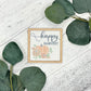 Mini Framed Fall Sign | Happy Harvest Sign