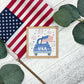 Mini Framed 4th Of July Sign | Fourth of July USA Truck