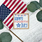 Mini Framed 4th Of July Sign | Happy Fourth Of July