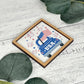 Mini Framed 4th Of July Sign | Fourth of July USA Truck