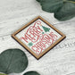Mini Framed Christmas Sign | Merry Christmas Sign